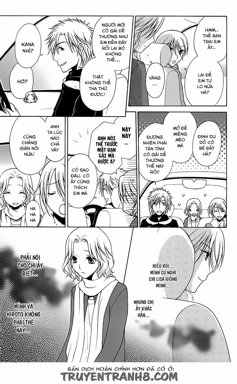 Aigan Cinderella: Chapter 4