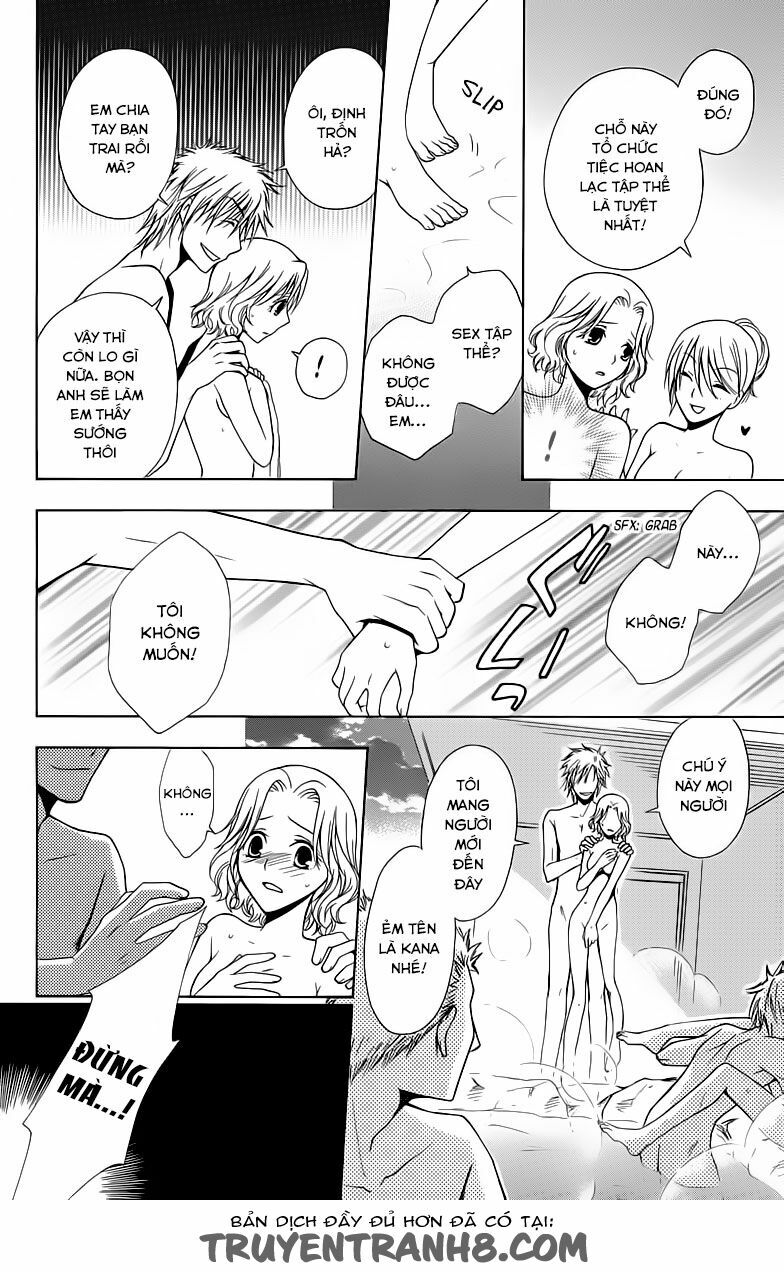 Aigan Cinderella: Chapter 4