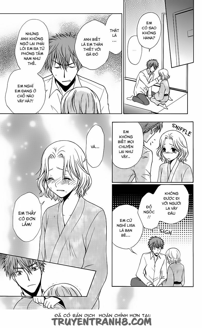 Aigan Cinderella: Chapter 4