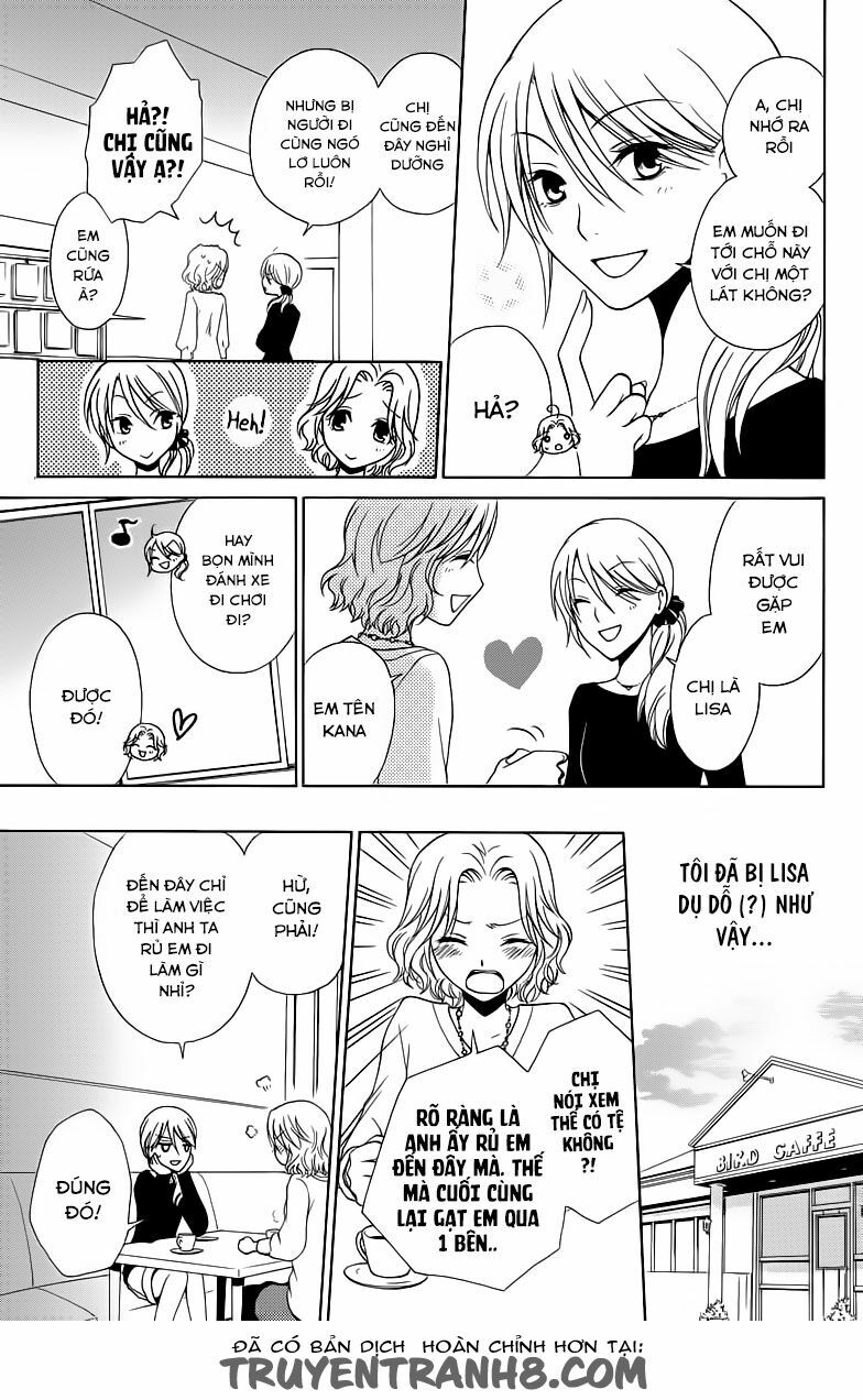 Aigan Cinderella: Chapter 4