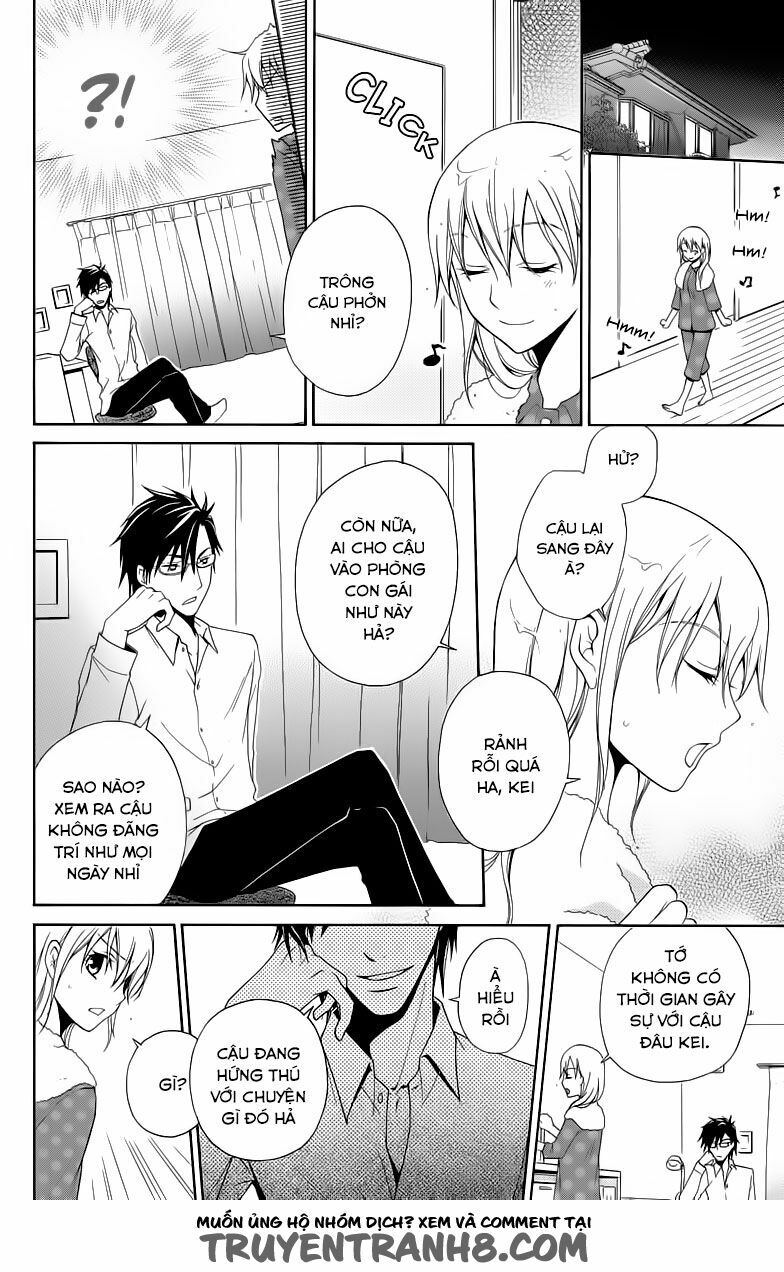 Aigan Cinderella: Chapter 5: end