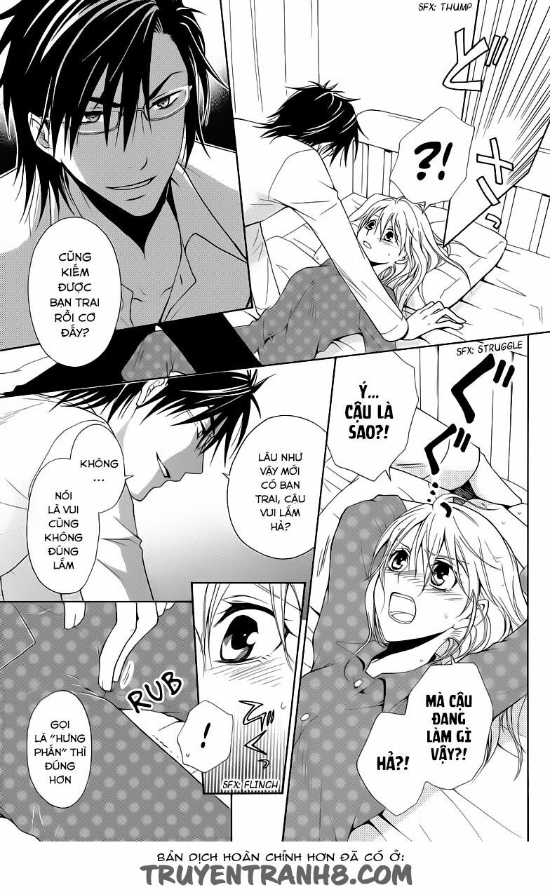 Aigan Cinderella: Chapter 5: end