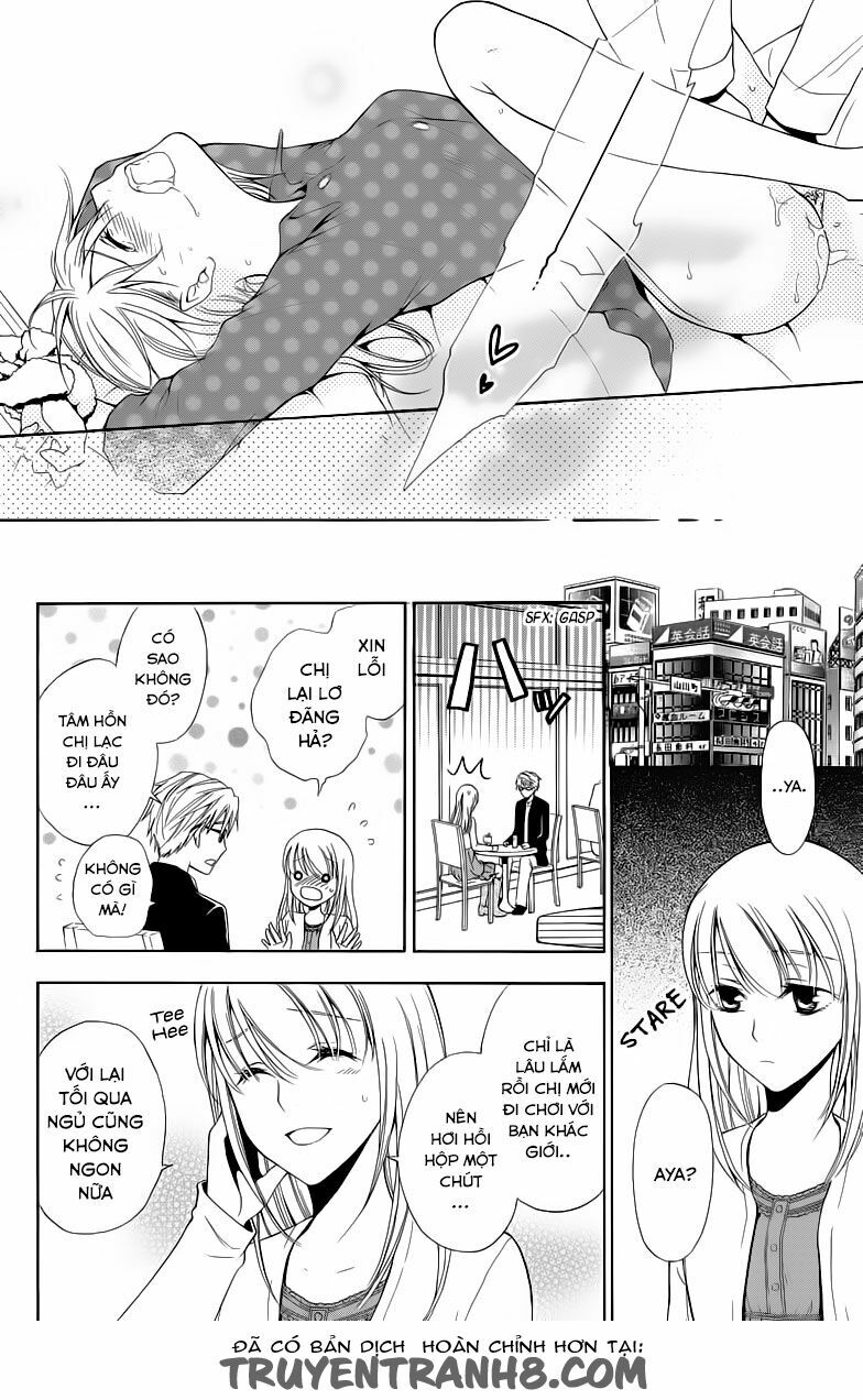 Aigan Cinderella: Chapter 5: end