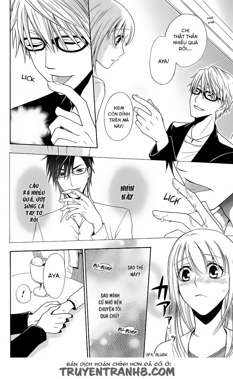 Aigan Cinderella: Chapter 5: end
