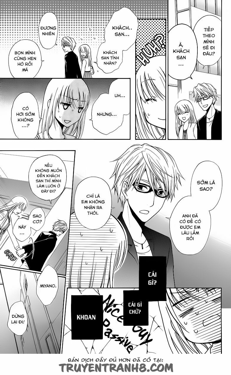 Aigan Cinderella: Chapter 5: end