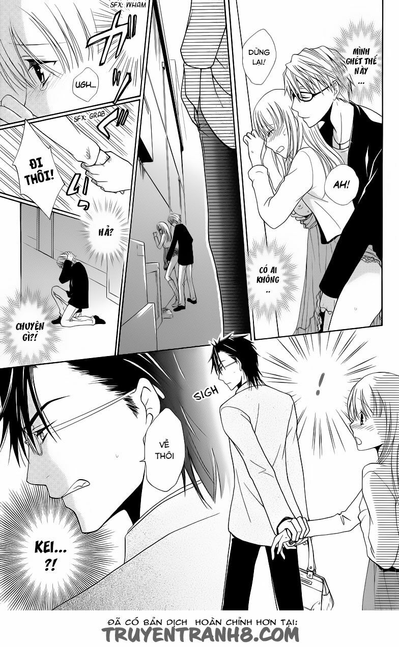 Aigan Cinderella: Chapter 5: end