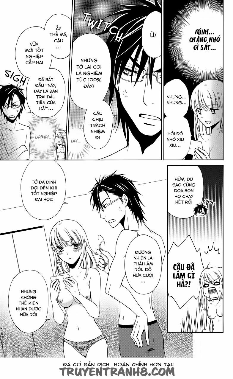 Aigan Cinderella: Chapter 5: end