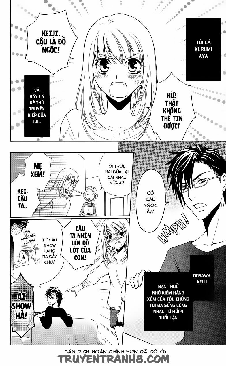 Aigan Cinderella: Chapter 5: end