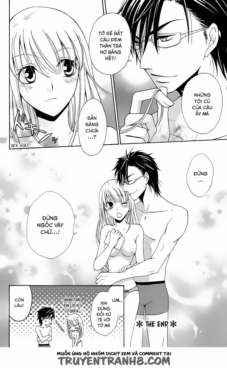 Aigan Cinderella: Chapter 5: end