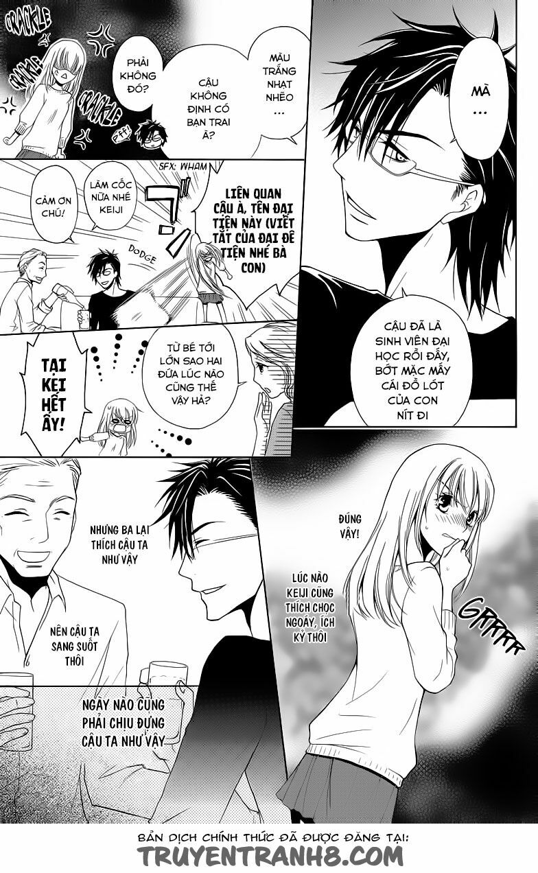Aigan Cinderella: Chapter 5: end