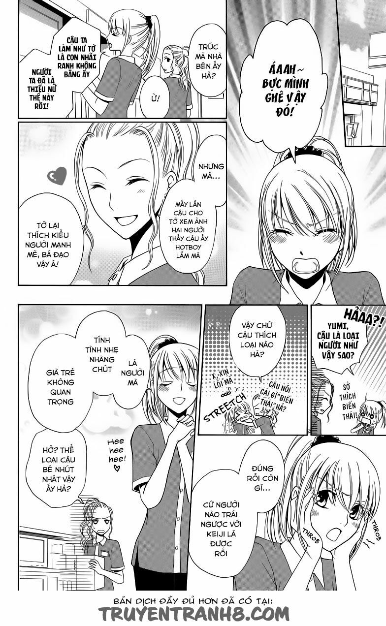 Aigan Cinderella: Chapter 5: end