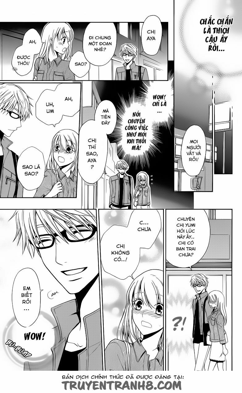 Aigan Cinderella: Chapter 5: end