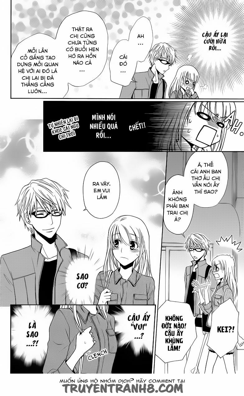 Aigan Cinderella: Chapter 5: end