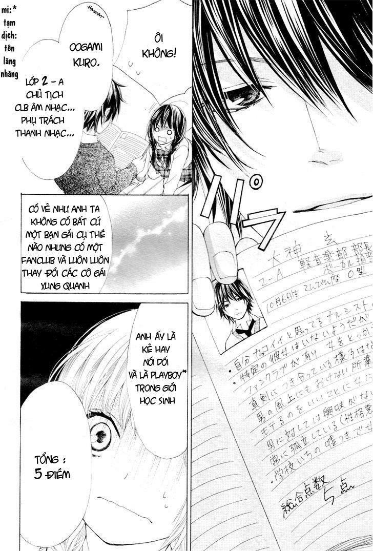"Aishiteru", Uso dakedo: Chapter 1: One shot