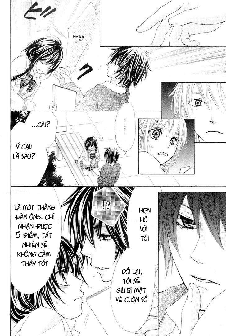 "Aishiteru", Uso dakedo: Chapter 1: One shot
