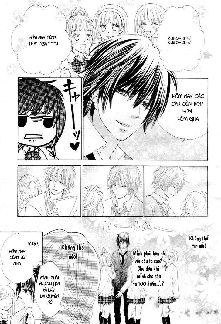 "Aishiteru", Uso dakedo: Chapter 1: One shot
