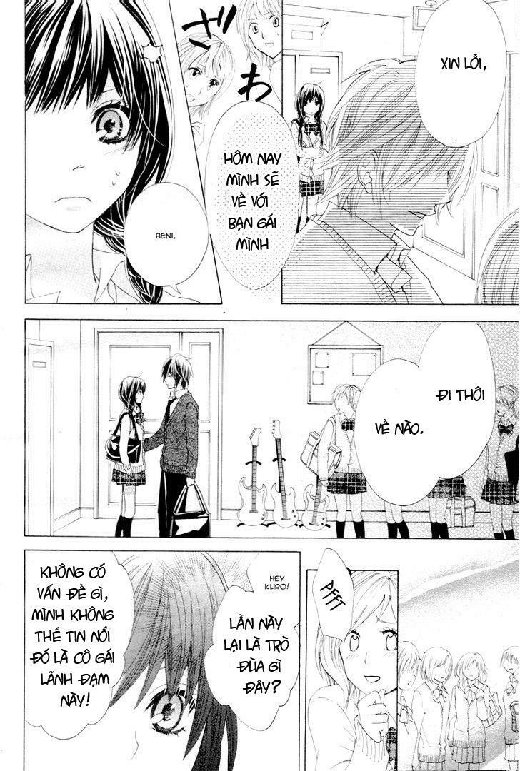 "Aishiteru", Uso dakedo: Chapter 1: One shot