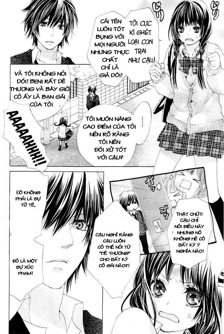 "Aishiteru", Uso dakedo: Chapter 1: One shot
