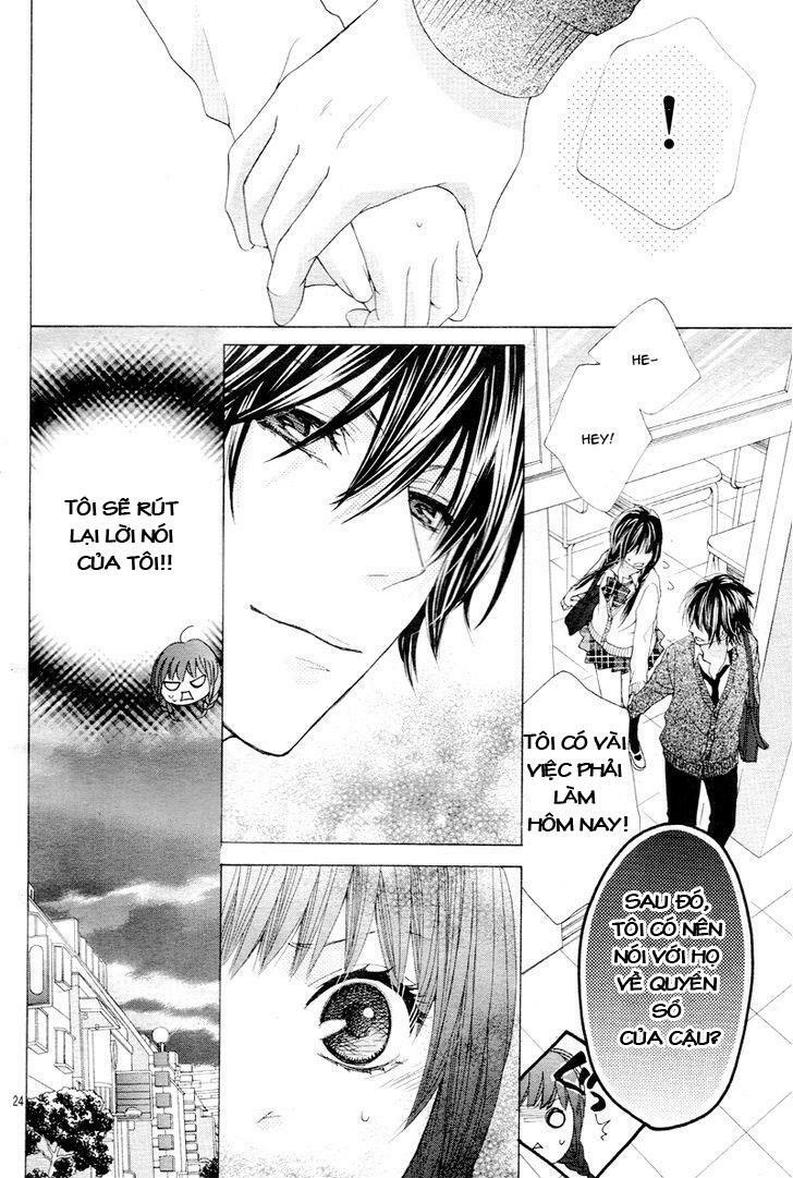 "Aishiteru", Uso dakedo: Chapter 1: One shot