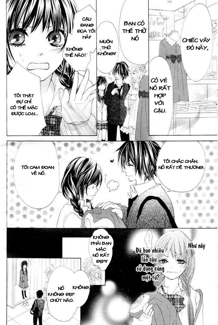 "Aishiteru", Uso dakedo: Chapter 1: One shot