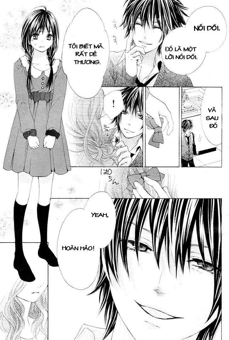 "Aishiteru", Uso dakedo: Chapter 1: One shot
