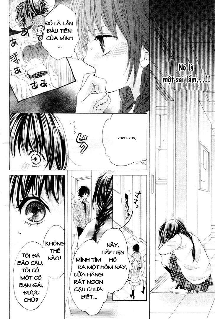 "Aishiteru", Uso dakedo: Chapter 1: One shot