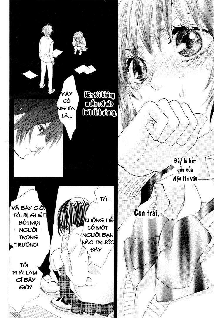 "Aishiteru", Uso dakedo: Chapter 1: One shot
