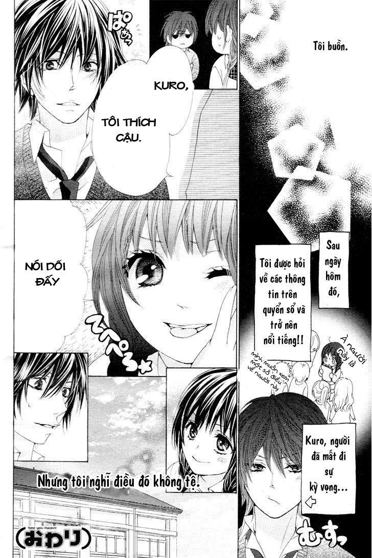"Aishiteru", Uso dakedo: Chapter 1: One shot