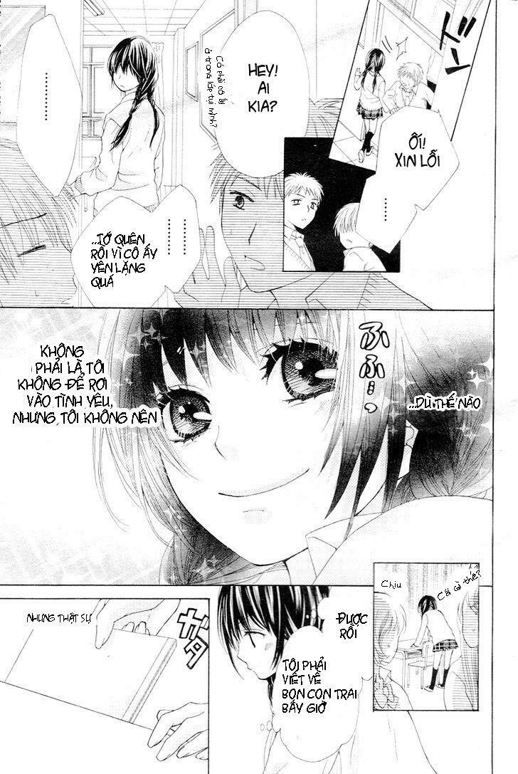 "Aishiteru", Uso dakedo: Chapter 1: One shot