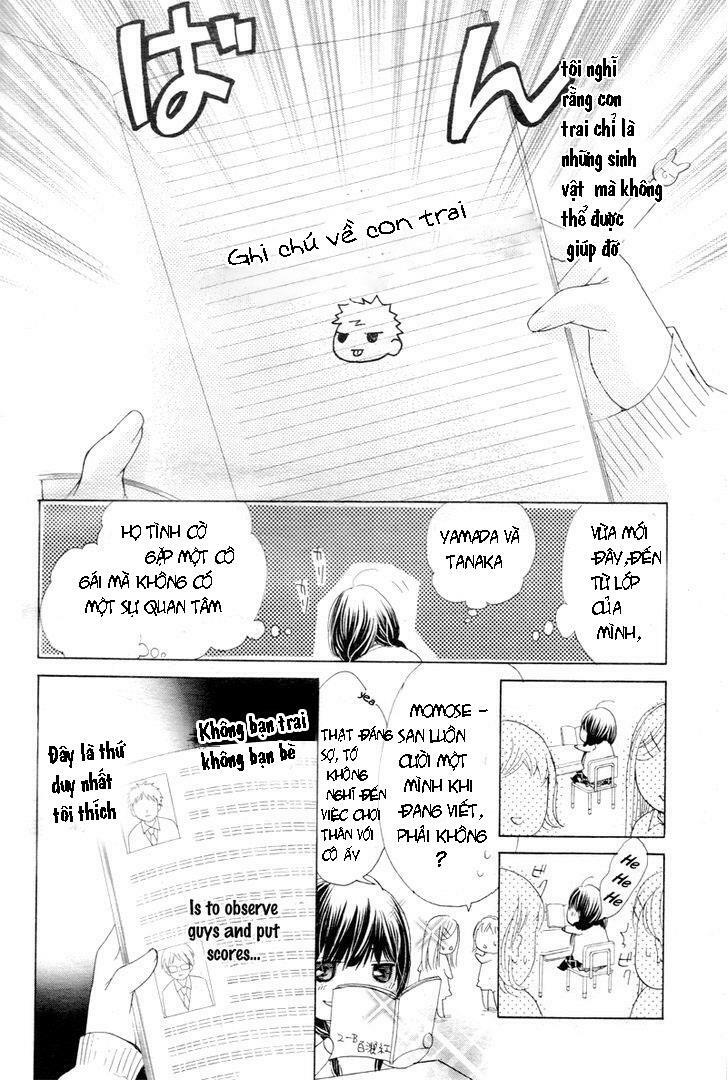 "Aishiteru", Uso dakedo: Chapter 1: One shot