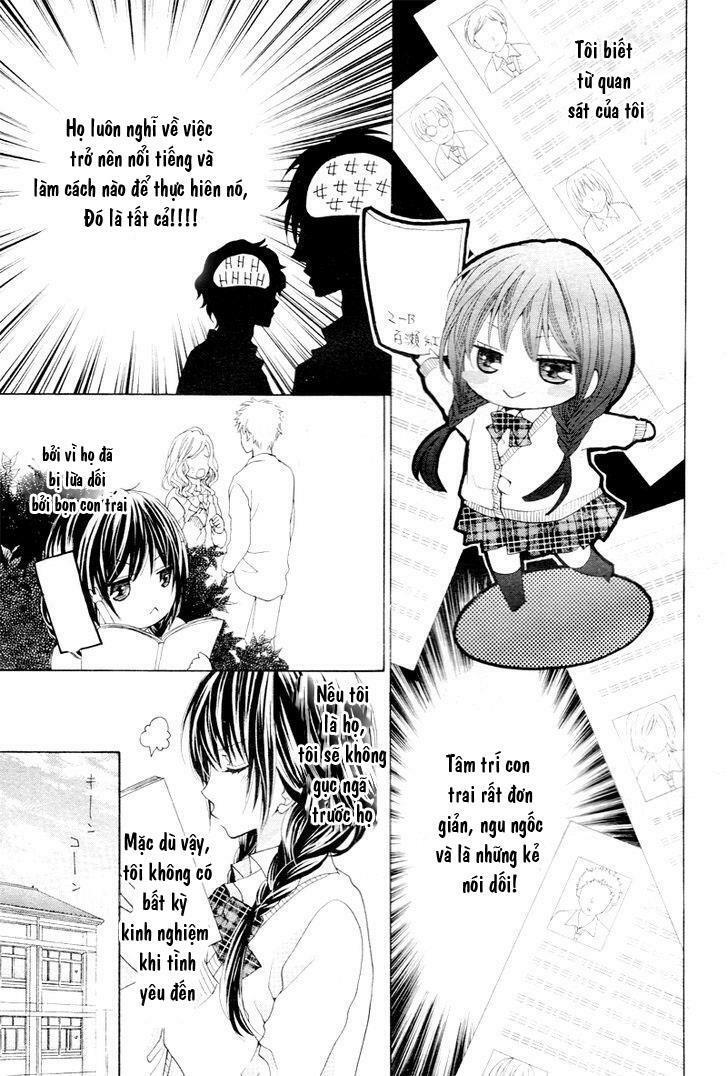 "Aishiteru", Uso dakedo: Chapter 1: One shot