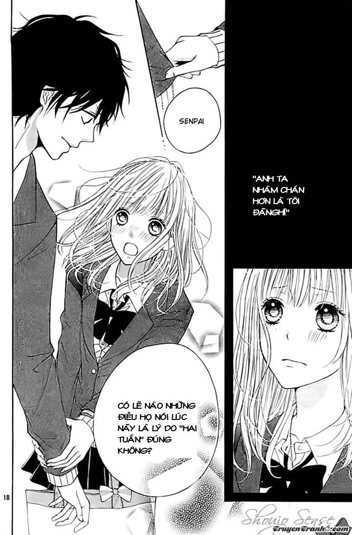Nishuukan Kareshi: Chapter 1: One shot