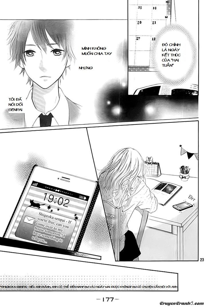 Nishuukan Kareshi: Chapter 1: One shot