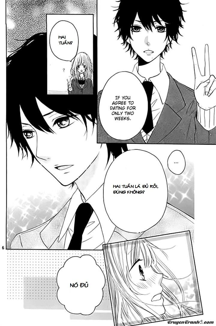 Nishuukan Kareshi: Chapter 1: One shot
