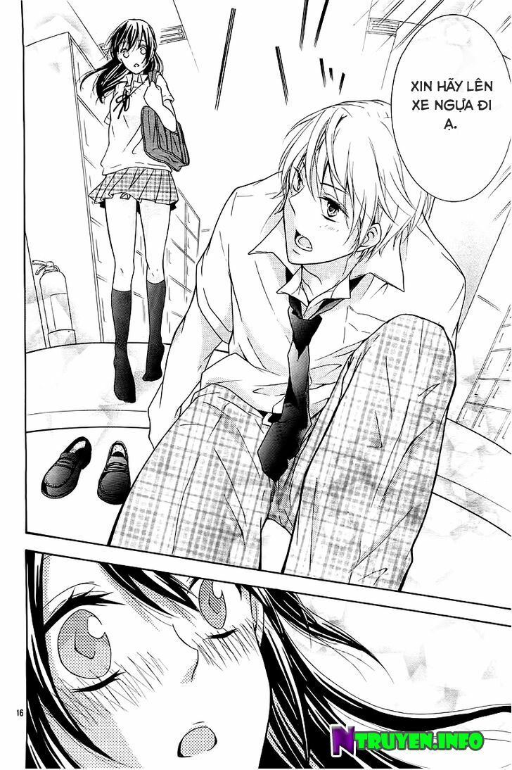 Cinderella Shindoro-mu: Chapter 1: One shot