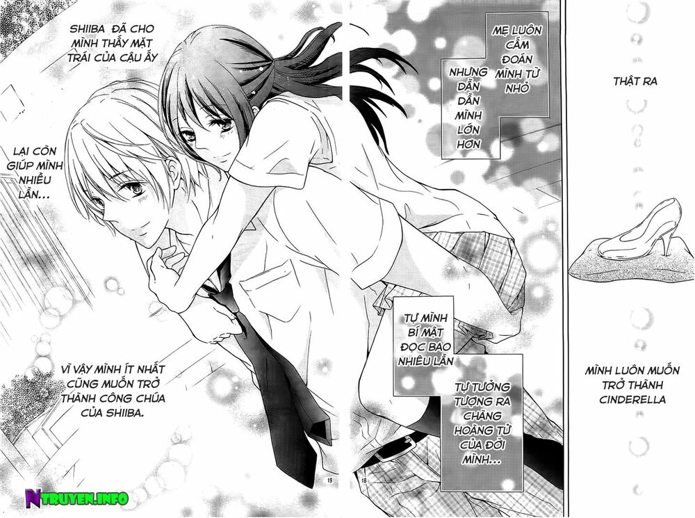 Cinderella Shindoro-mu: Chapter 1: One shot