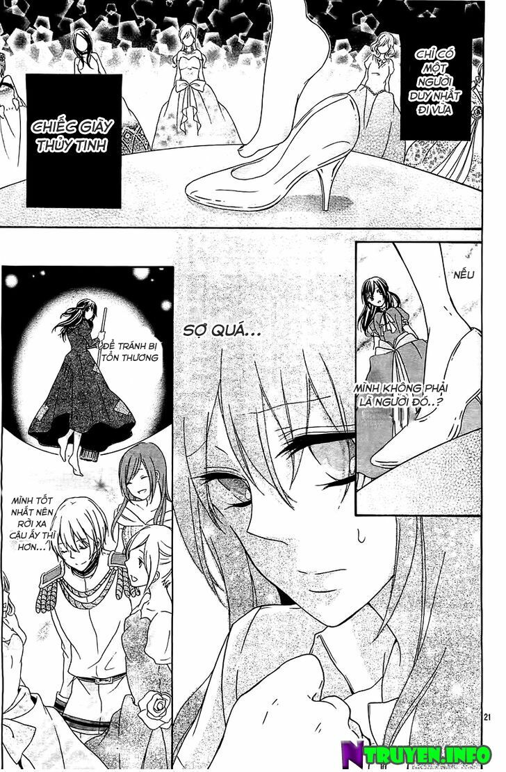Cinderella Shindoro-mu: Chapter 1: One shot