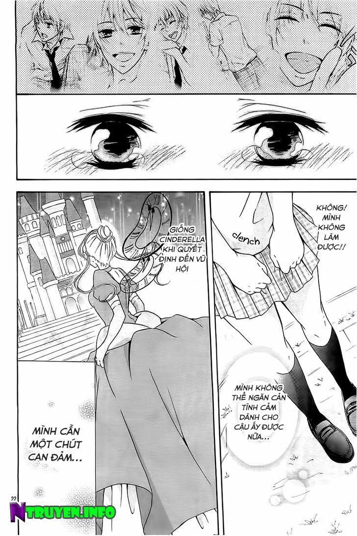 Cinderella Shindoro-mu: Chapter 1: One shot