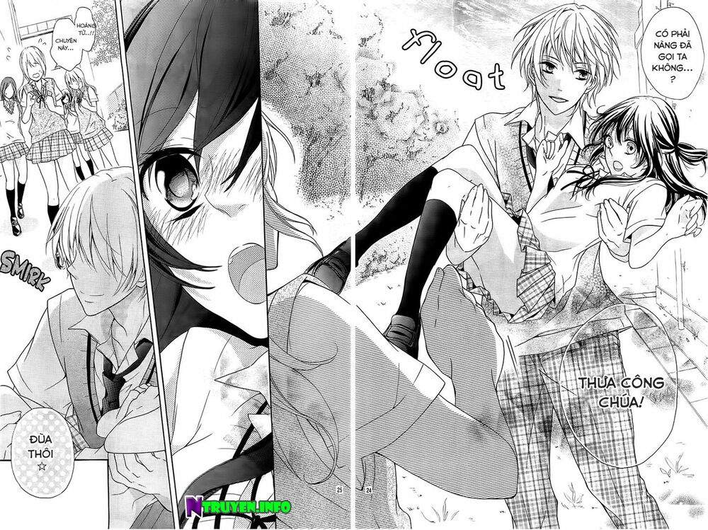 Cinderella Shindoro-mu: Chapter 1: One shot