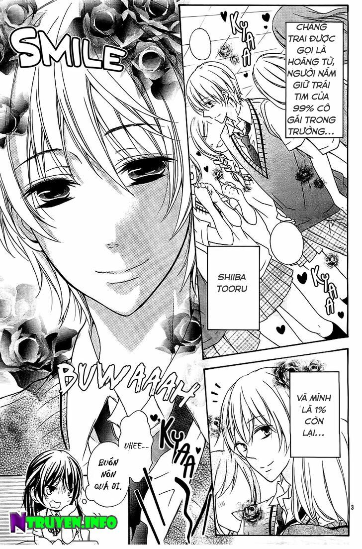 Cinderella Shindoro-mu: Chapter 1: One shot