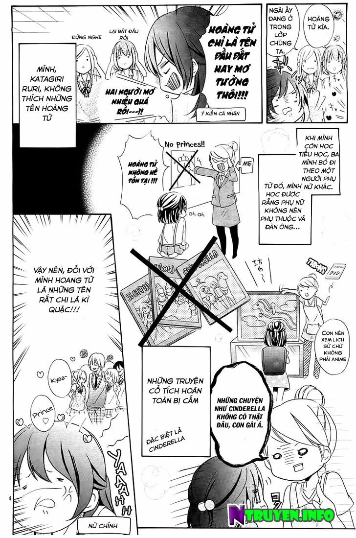Cinderella Shindoro-mu: Chapter 1: One shot