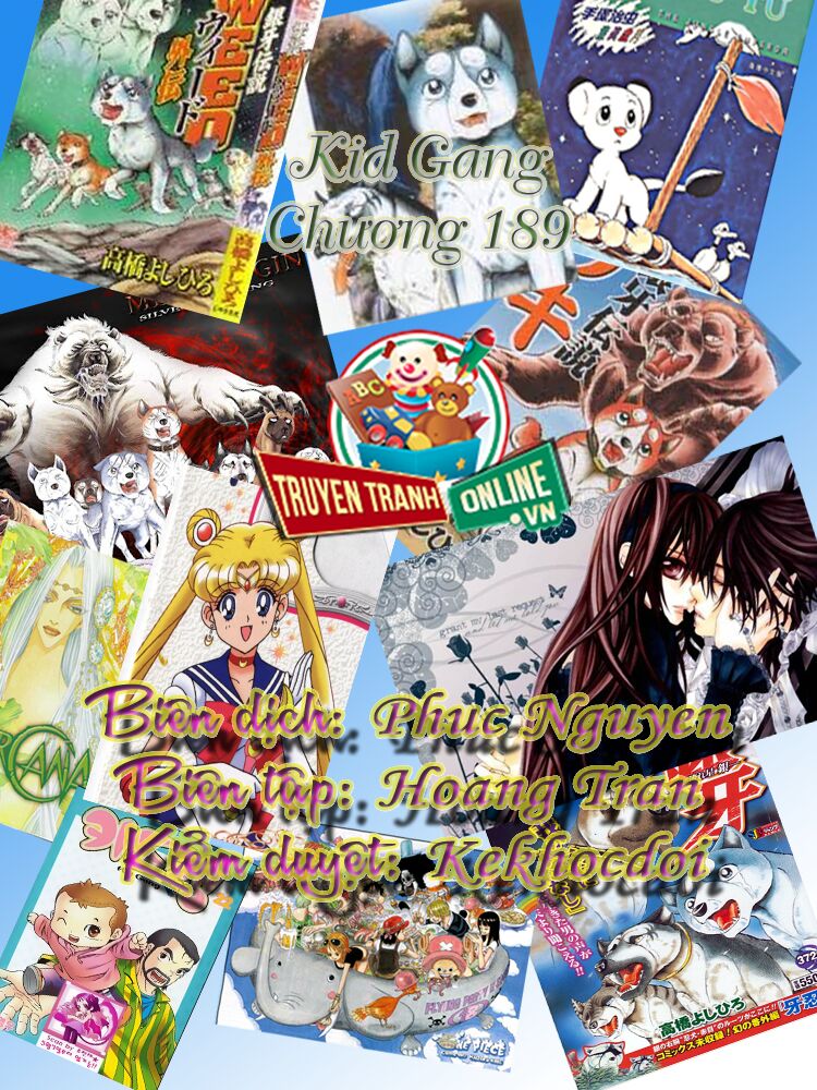 Kid Gang: Chapter 179
