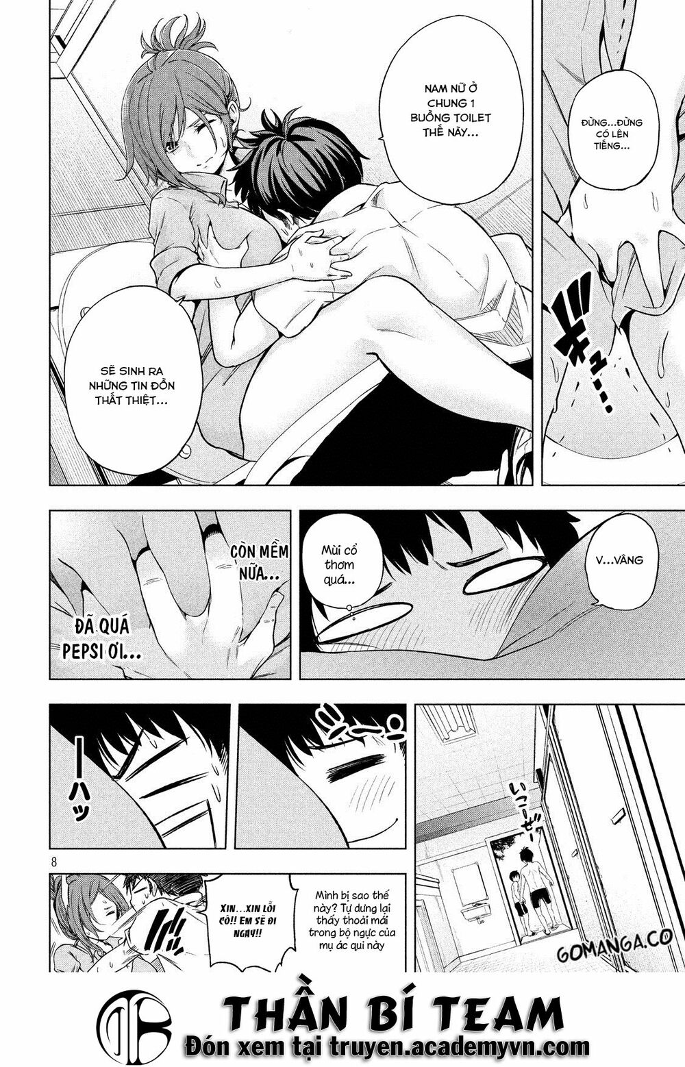 Golden times: Chapter 2