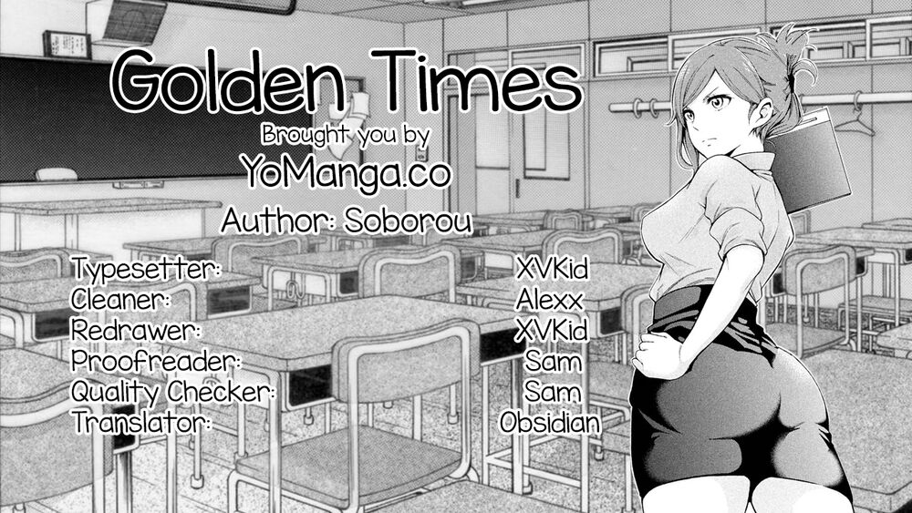 Golden times: Chapter 2