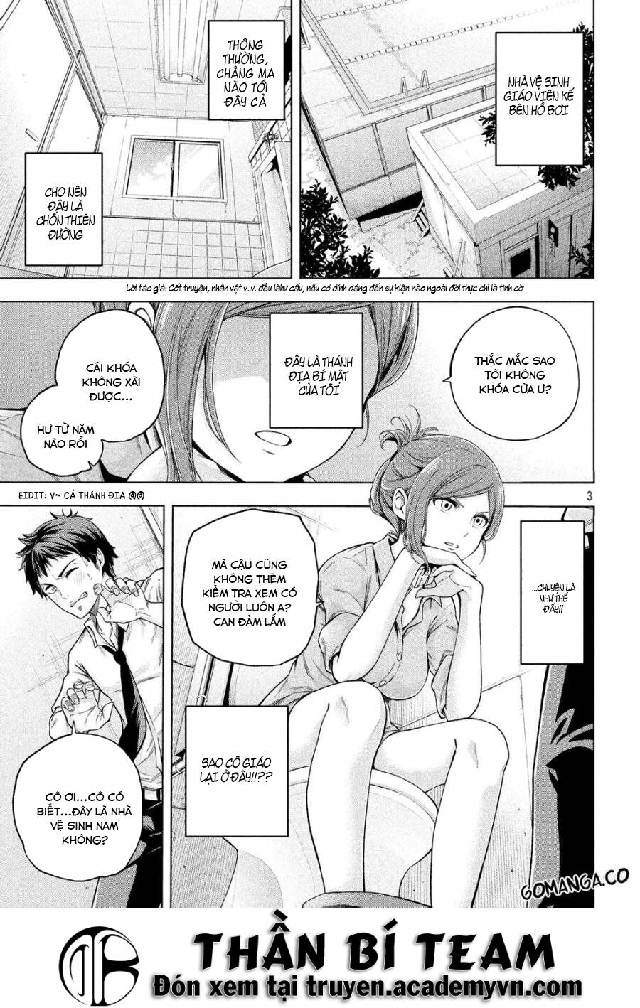 Golden times: Chapter 2