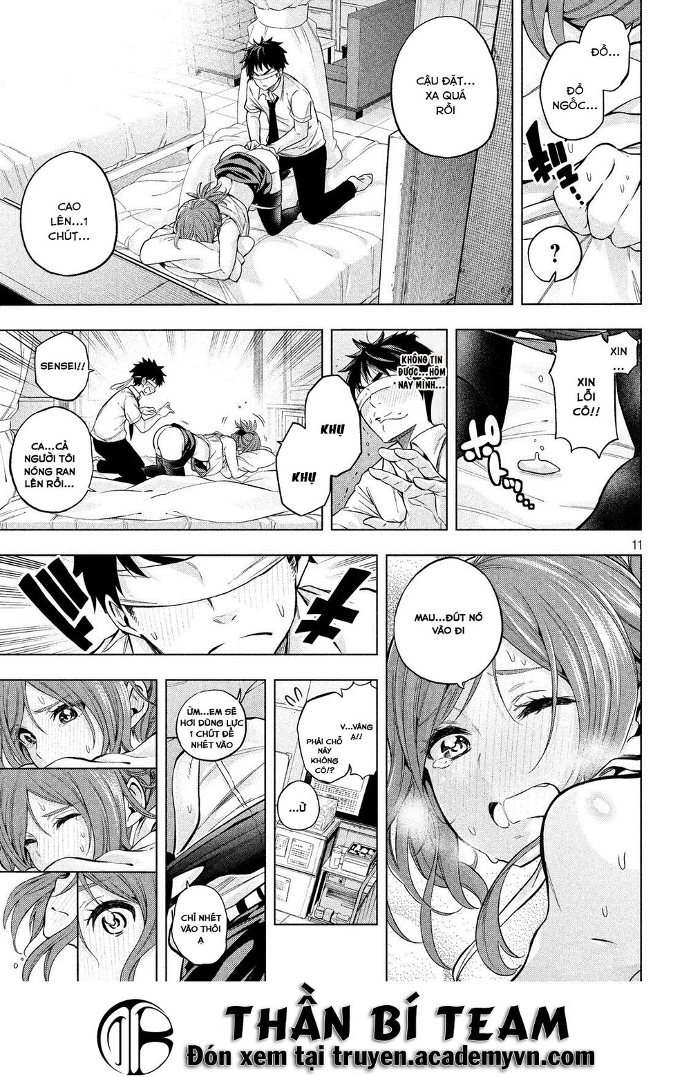 Golden times: Chapter 3