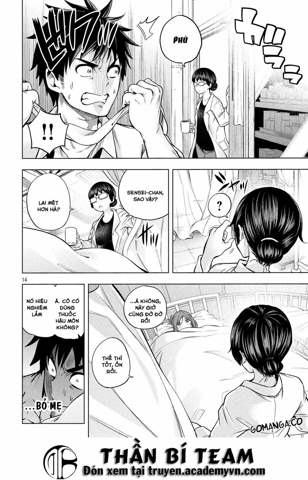 Golden times: Chapter 3