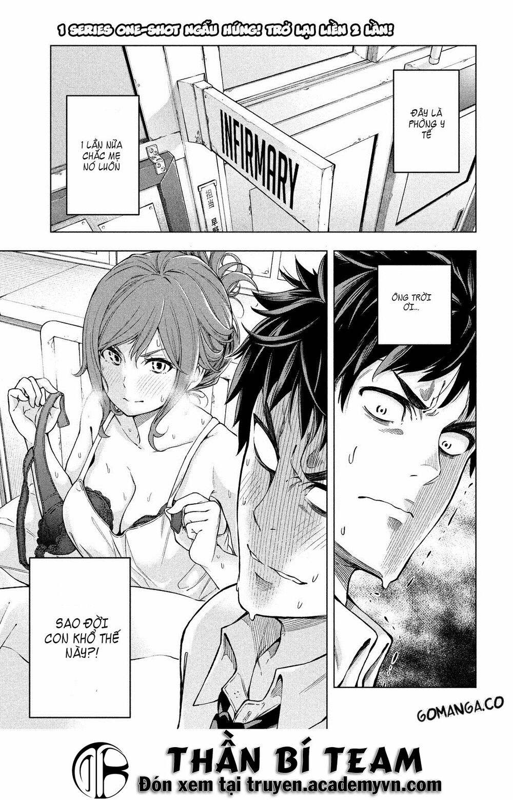 Golden times: Chapter 3