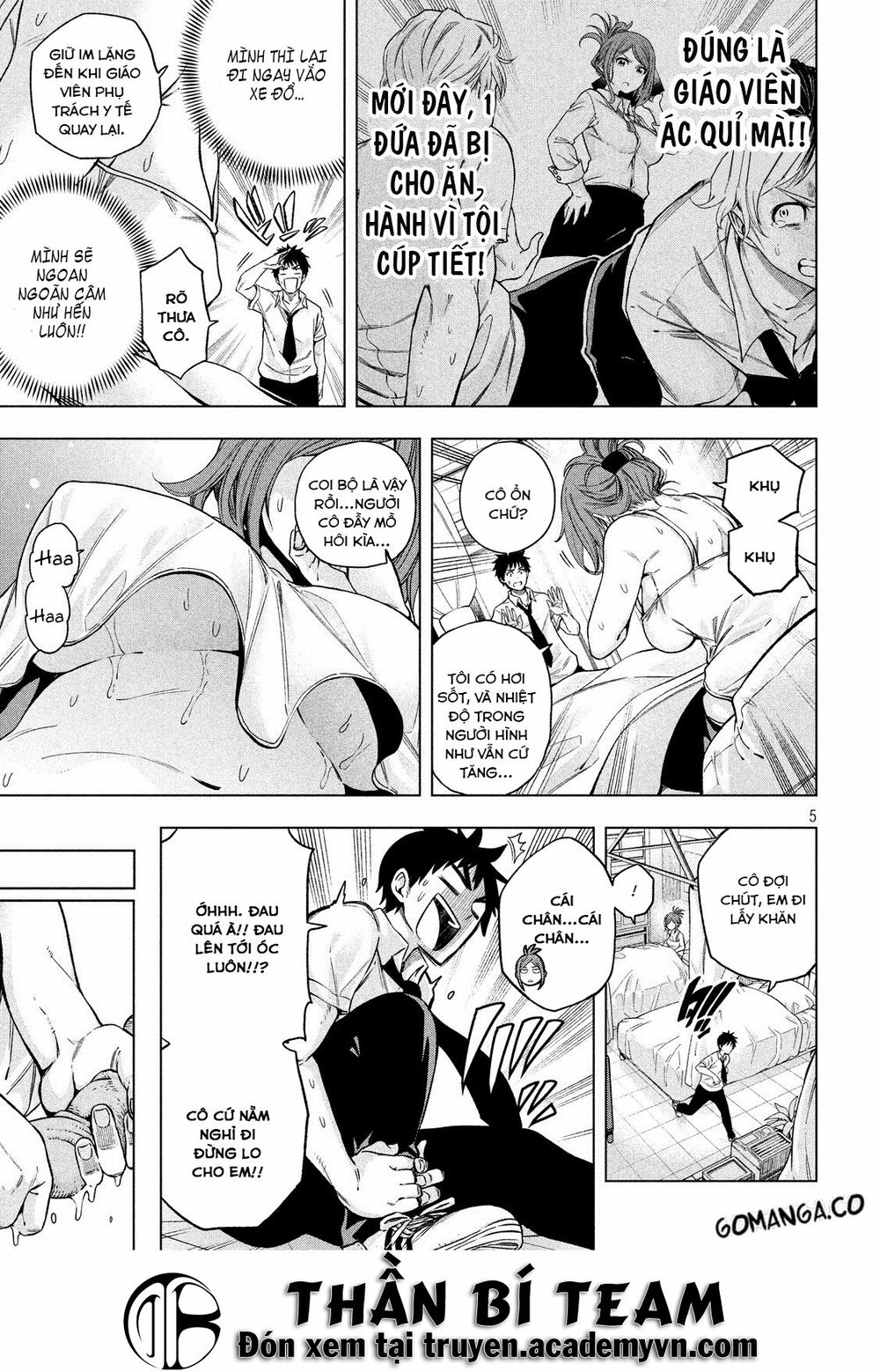 Golden times: Chapter 3