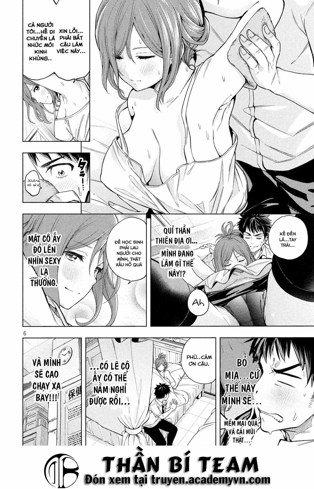 Golden times: Chapter 3